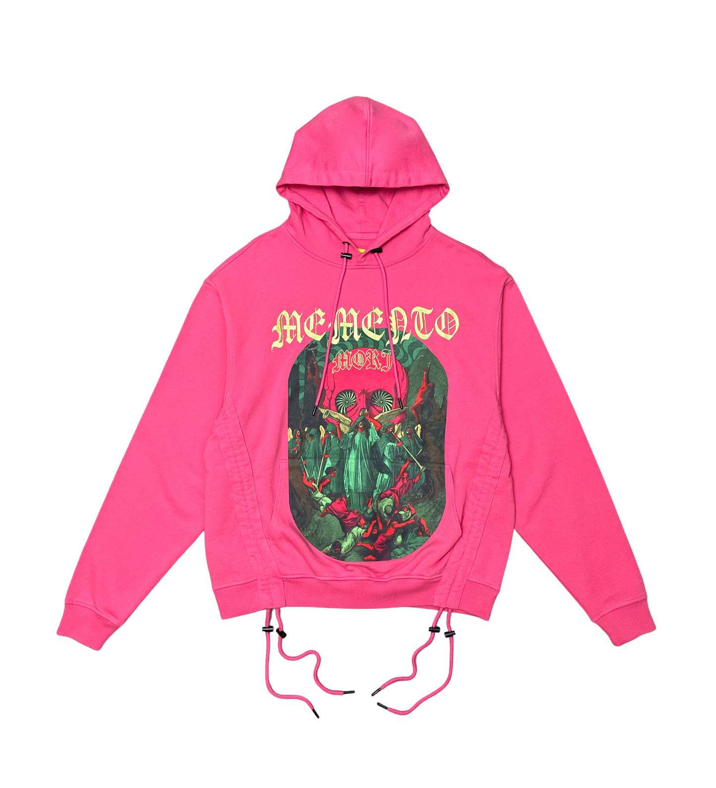 Memento Vintage Hoodie - Cyber Pink | Vicious _3