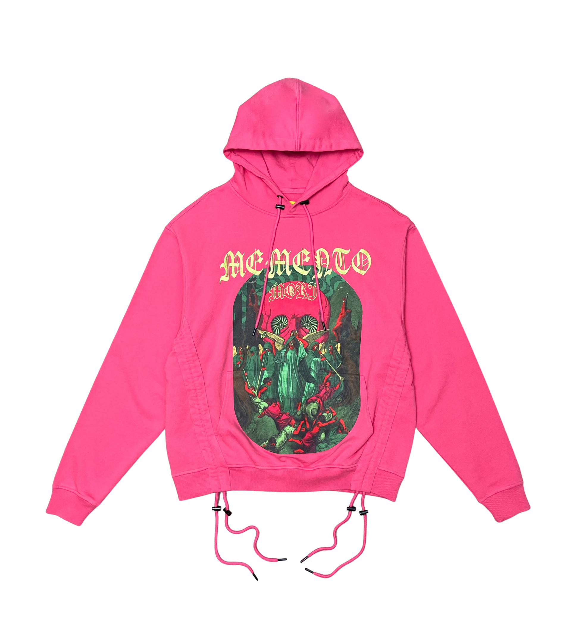 Memento Vintage Hoodie - Cyber Pink | Vicious _3