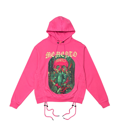 Memento Vintage Hoodie - Cyber Pink | Vicious _3