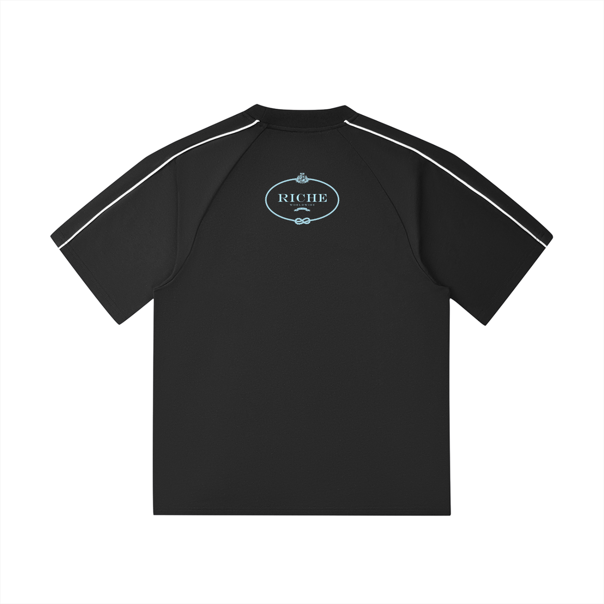 Riche stitch raglan t-shirt by Vie+Riche, view 4