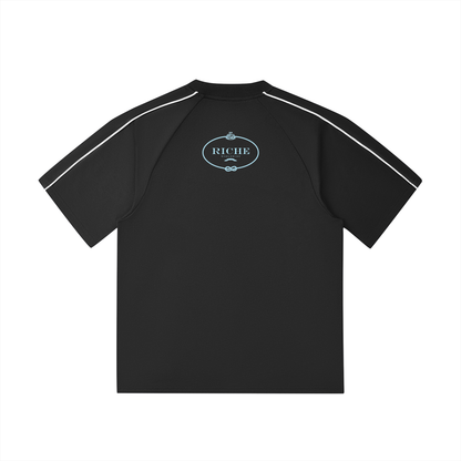 Riche stitch raglan t-shirt