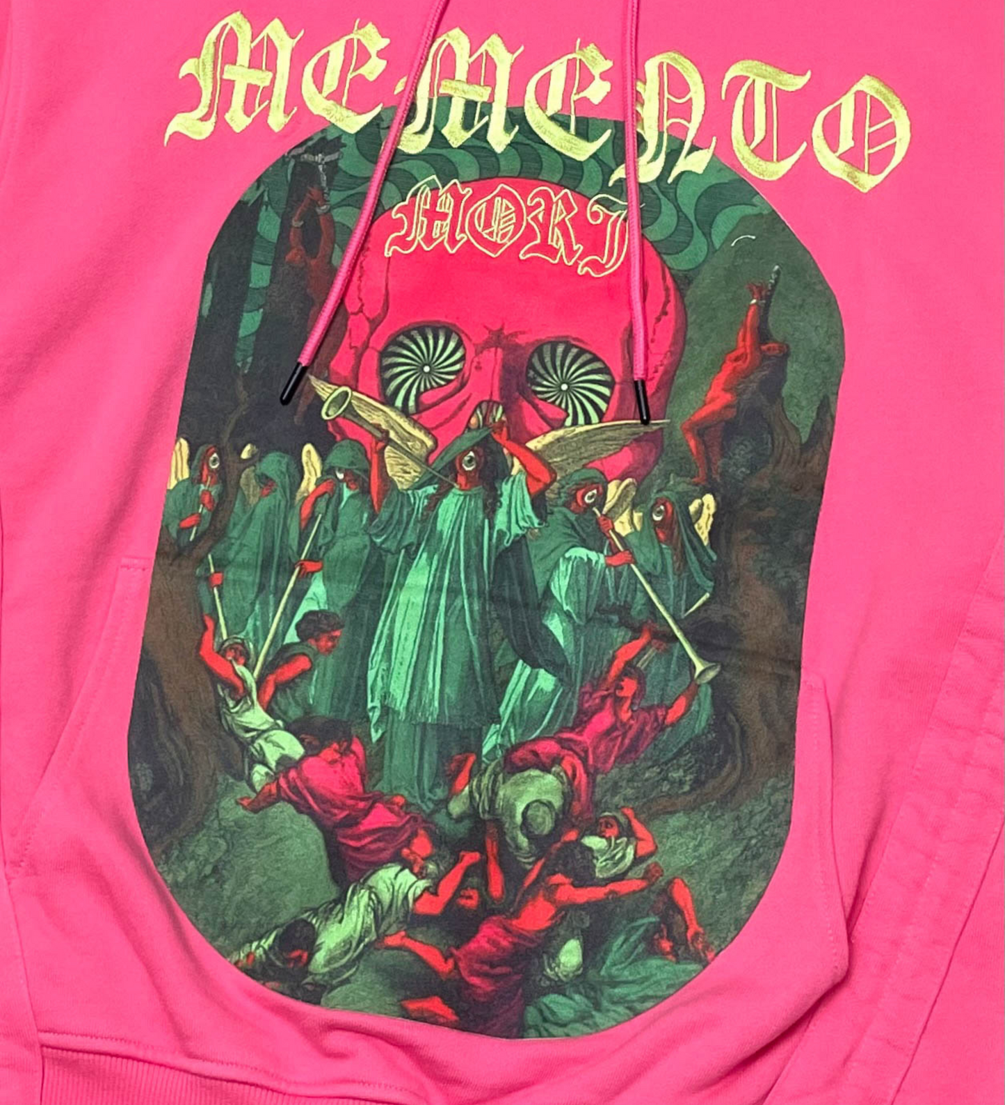 Memento Vintage Hoodie - Cyber Pink | Vicious _4