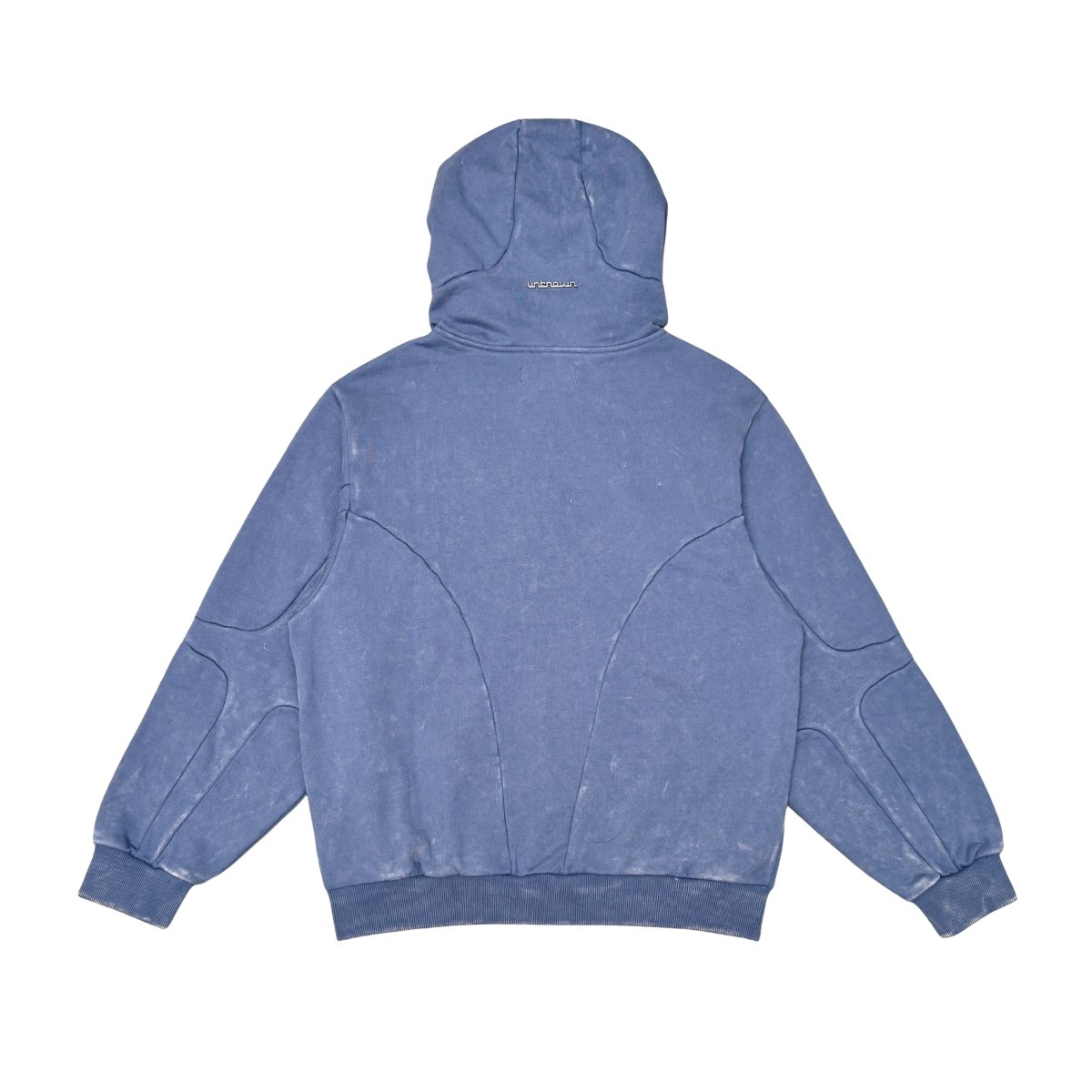 Unknown Winged Rivet Zip Hoodie by Unknown, view 10