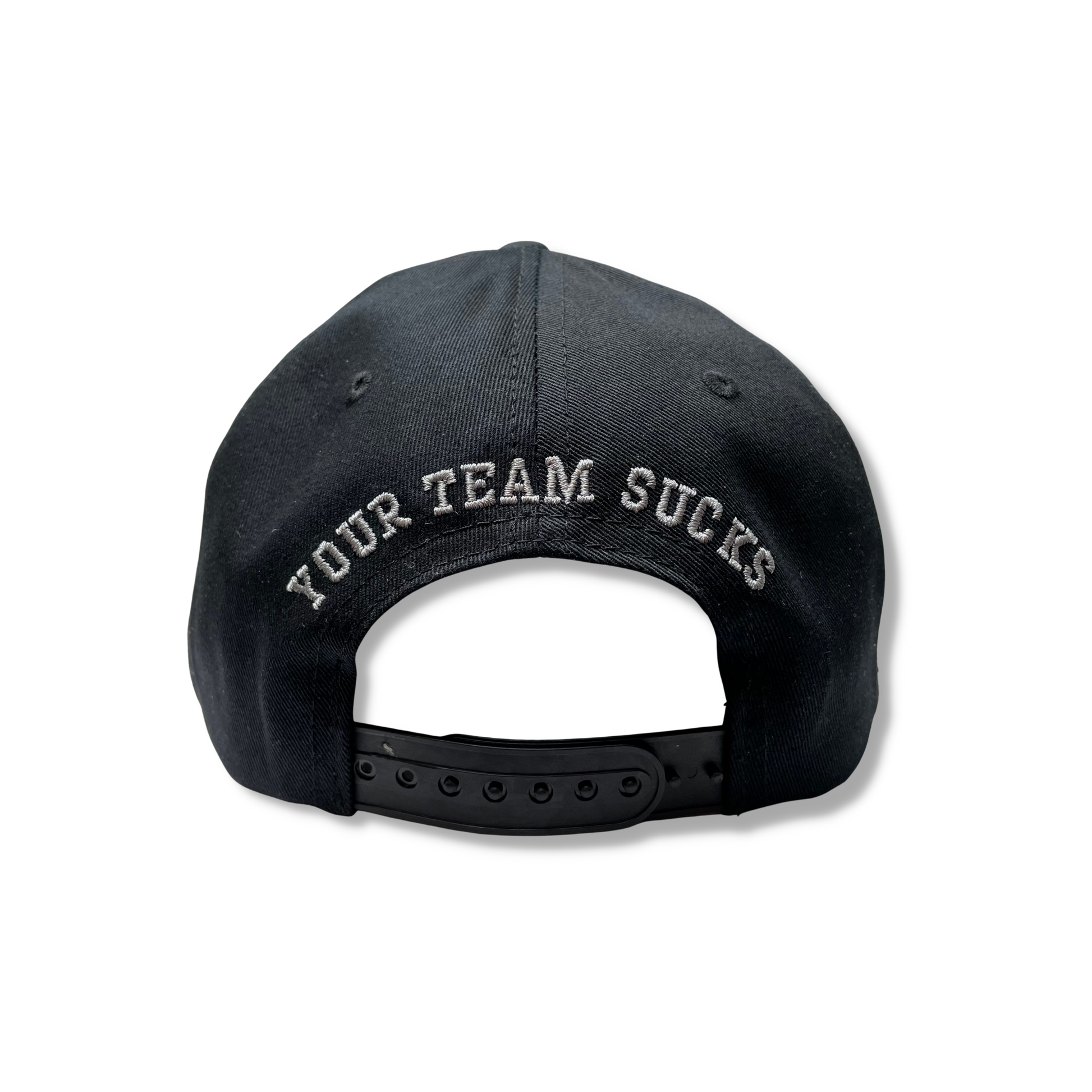 Seahawks Racing Team Hat - Your Team Sucks | Black_4