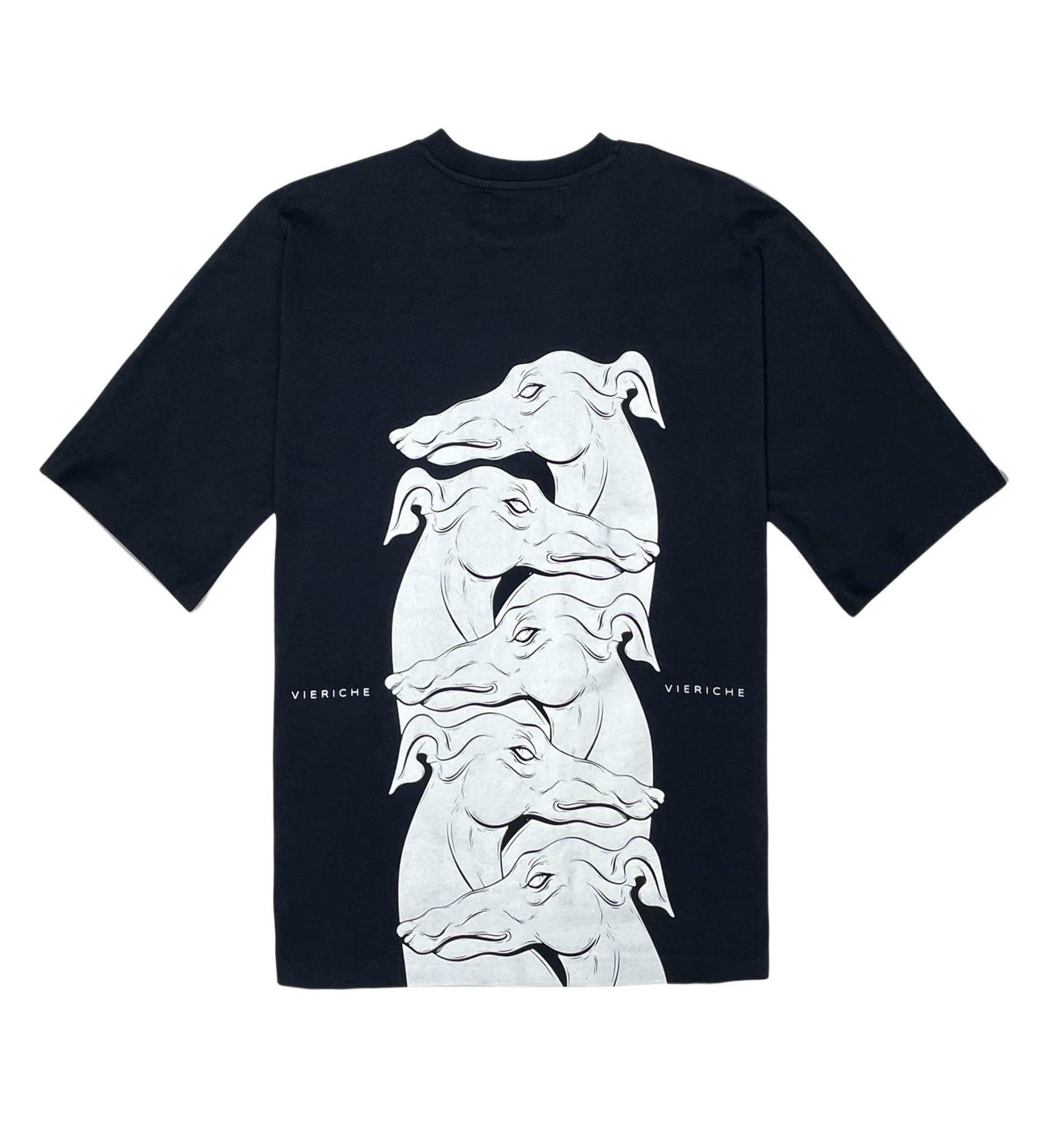 Pack Leader Tee - Blue | Vie+Riche
 _6
