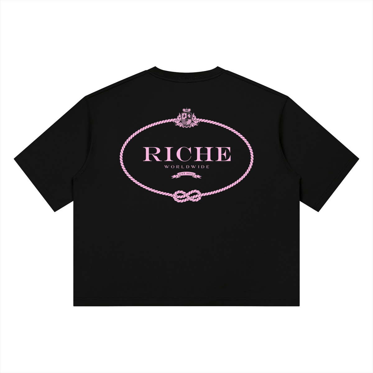 Chrome death Heavyweight Boxy T-Shirt by VIERICHEPARIS, view 4