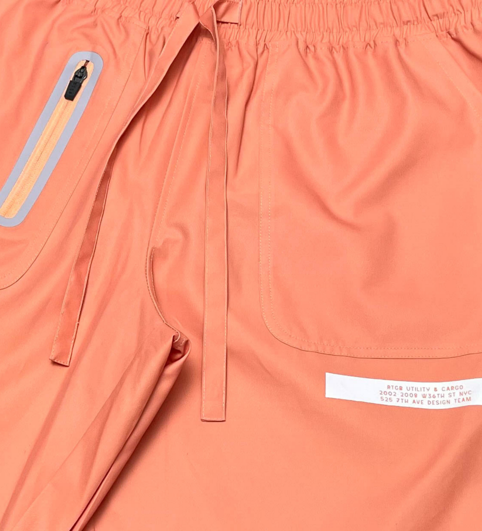 Red Tag Utility Cargo Short - Shell Coral | Red Tag Brand _3