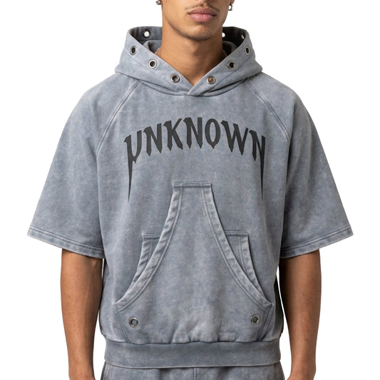 Unknown short sleeve hoodie by Unknown - 1