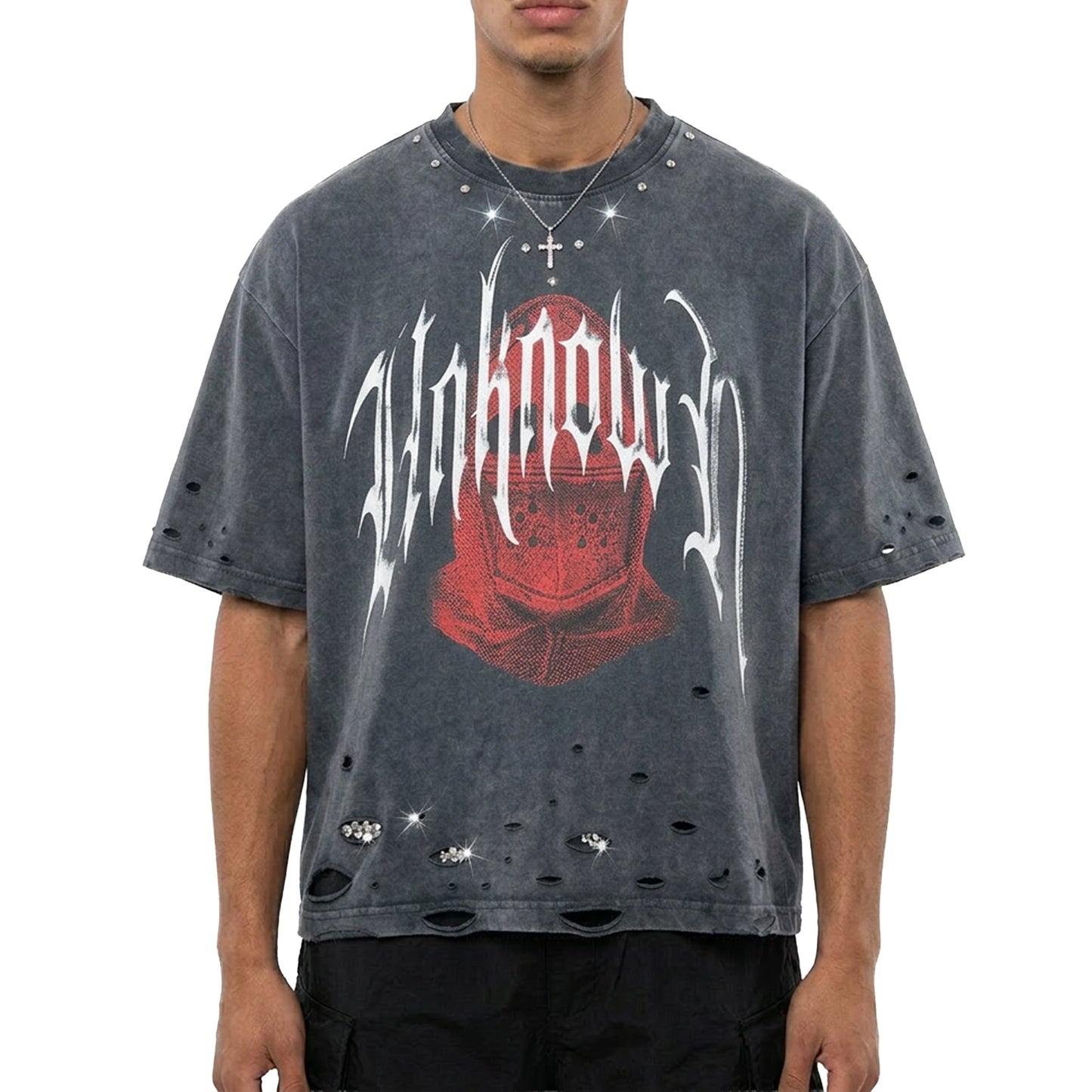 Knight helmet tee by Unknown - 1