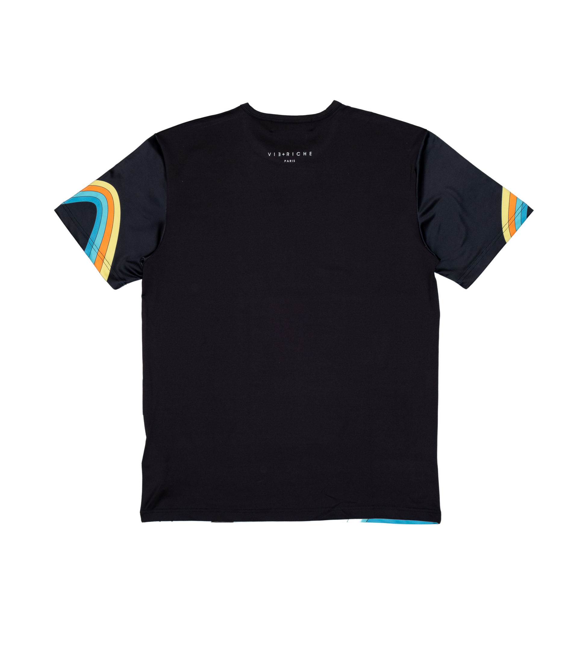 Rubix Land Tee - Black | Vie+Riche
 _2