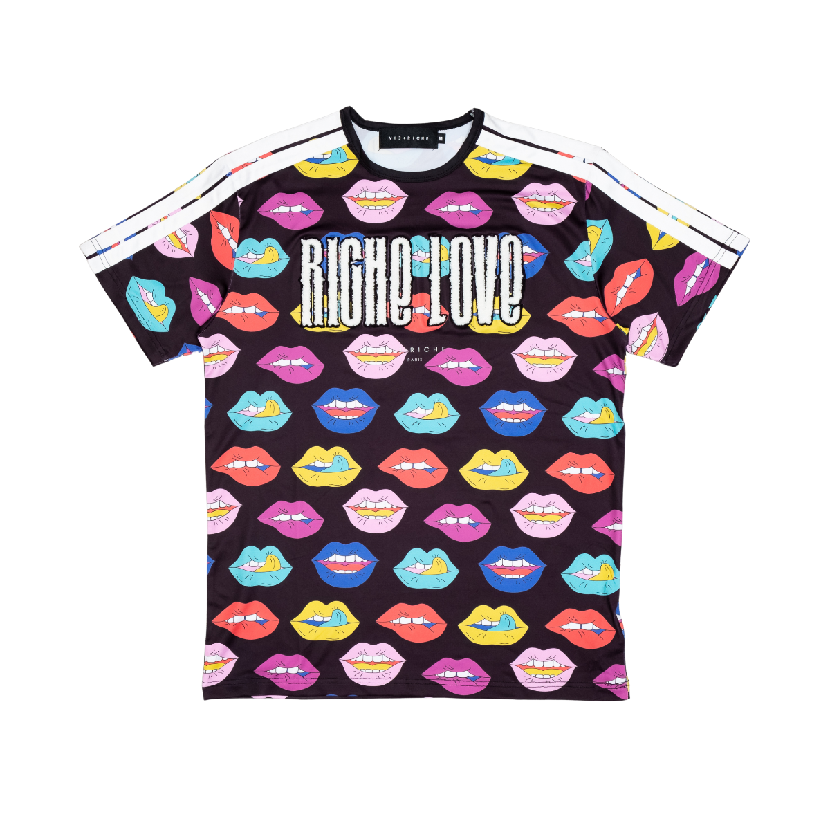 Riche love lips tee by Vie+Riche, view 2