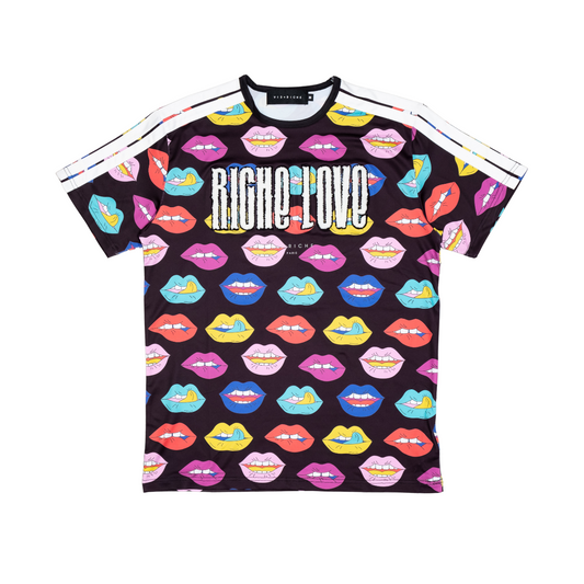 Riche love lips tee