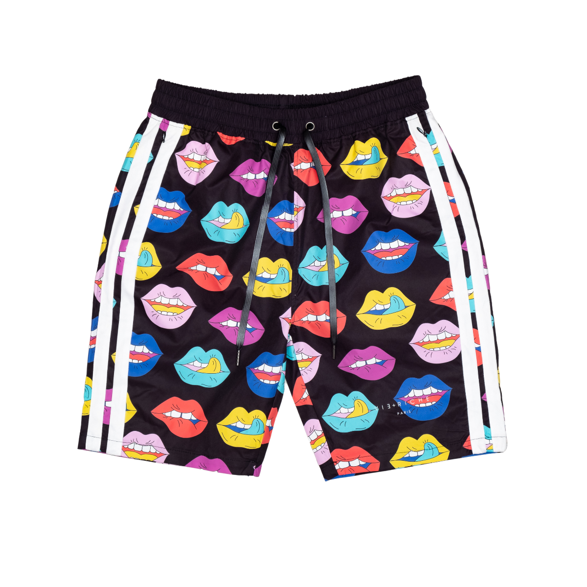 Riche Love Lips Graphic Board Short for Men by Vie+Riche, view 2
