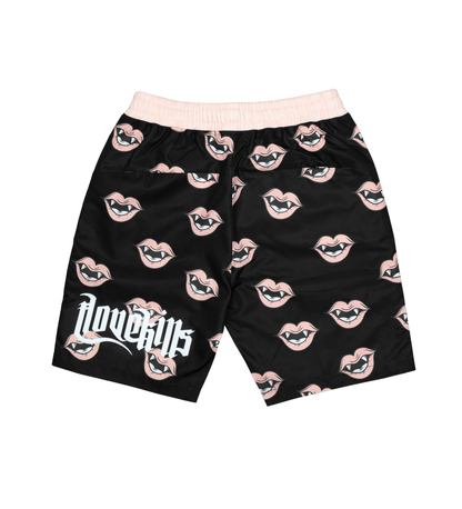 Vamp Love Shorts - Black | Vie+Riche
 _2