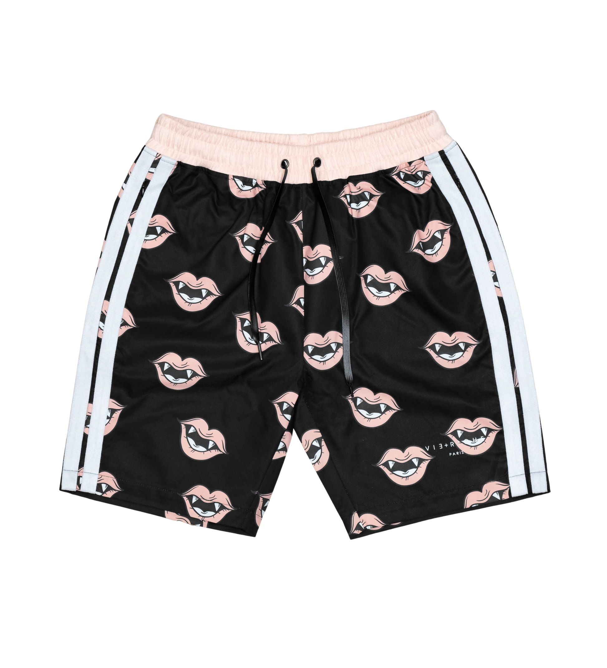 Vamp Love Shorts - Black | Vie+Riche
 _1