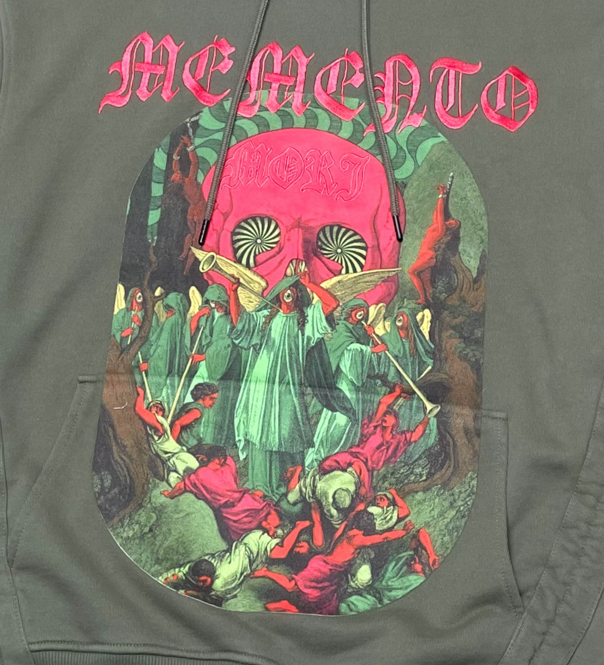Memento Vintage Hoodie - Cyber Pink | Vicious _2