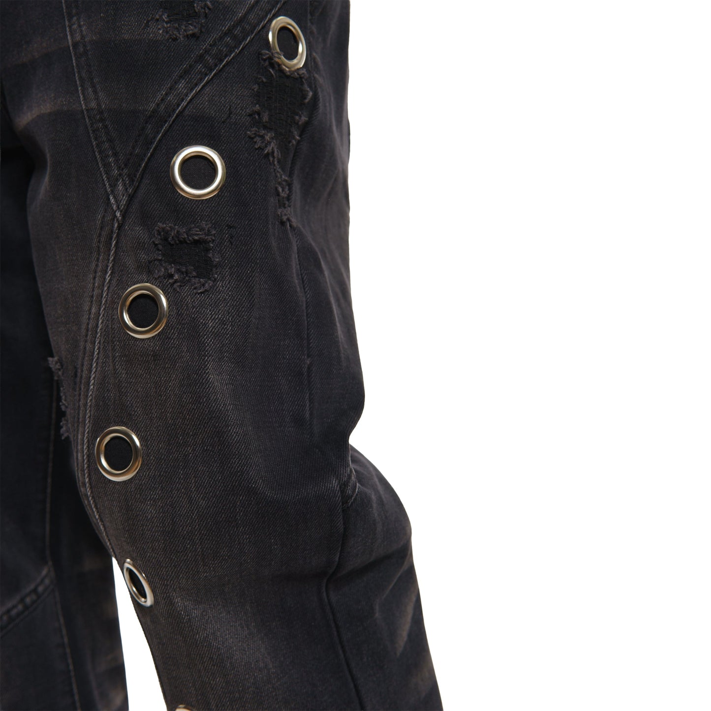 Studded premium denim western fit pant By Vicious-3