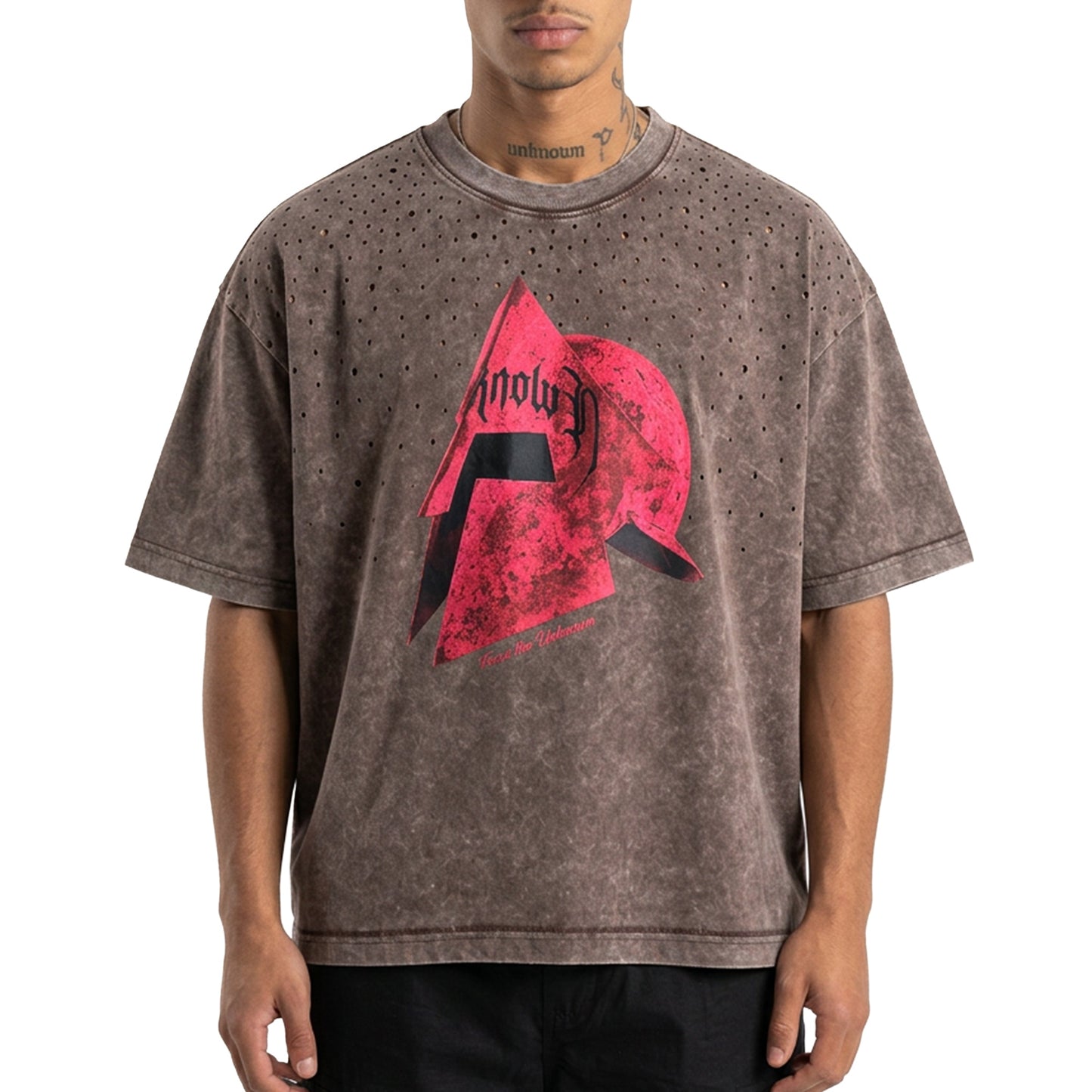 Unknown knight helmet tee by Unknown - 6