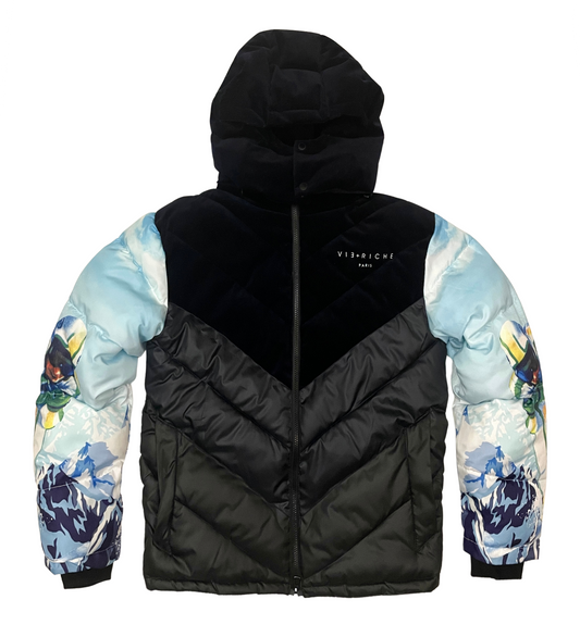 Ski team bubble - Blue | Vie+Riche
 _1