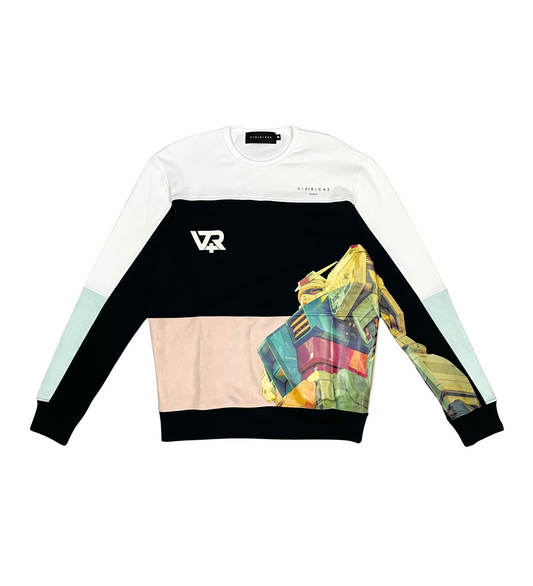 Megatron Crewneck - Black | Vie+Riche
 _1