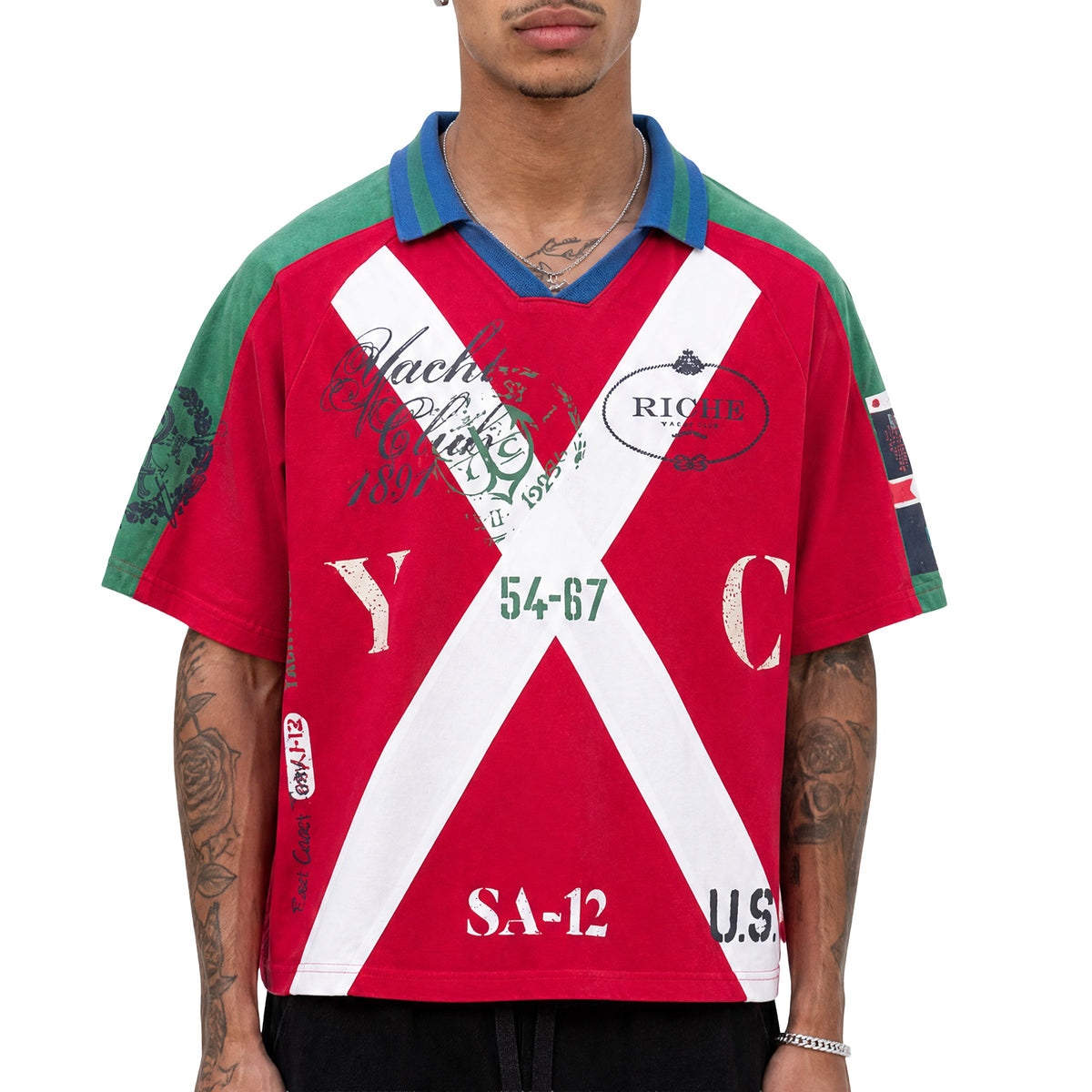 YC Polo by Vie+Riche, view 5