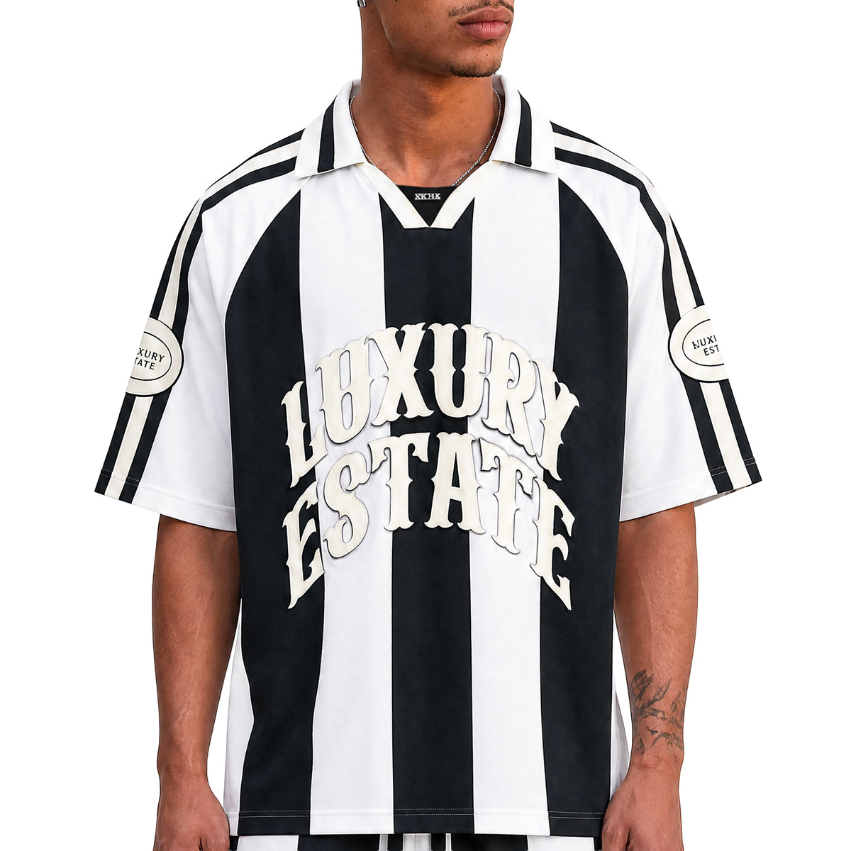 Luxury estate jersey by Vie+Riche, view 1