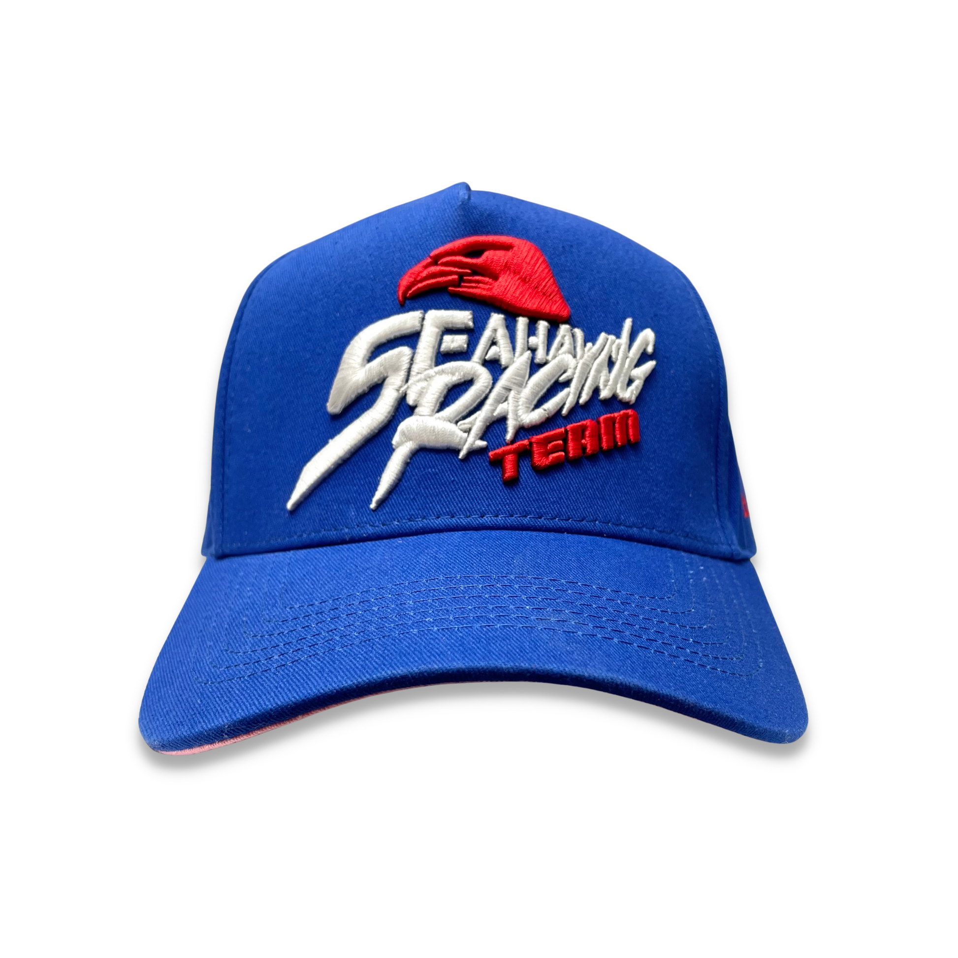 Seahawks Racing Team Hat - Your Team Sucks | Royal Blue_5