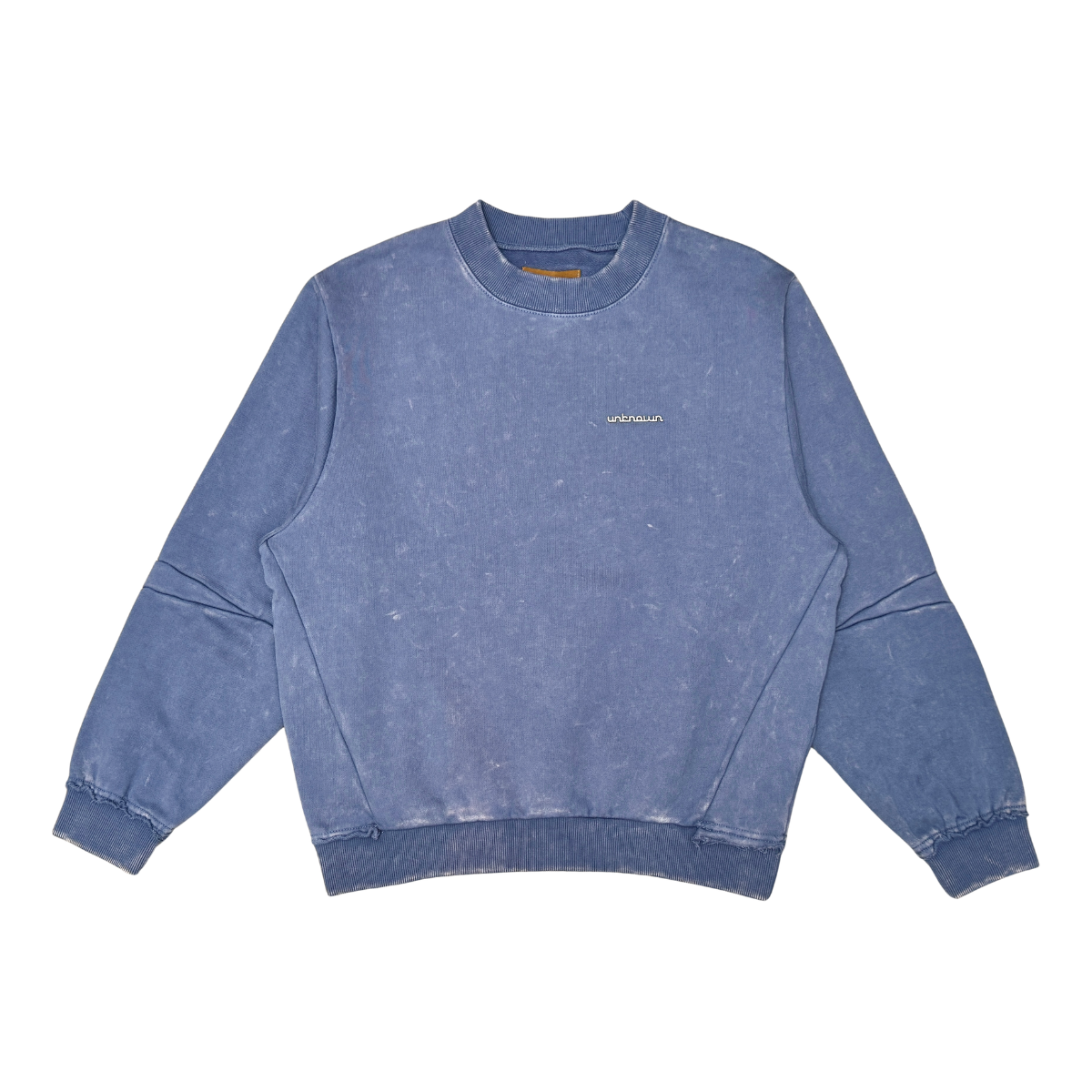 Unknown Washed Crewneck Sweatshirt by Unknown, view 8