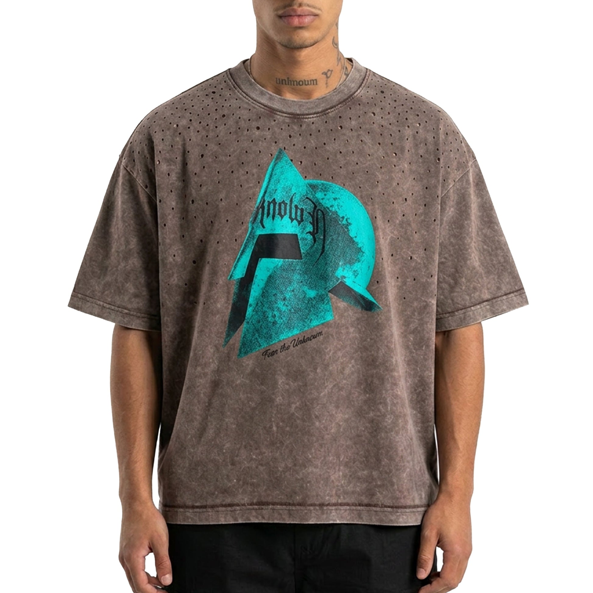 Unknown knight helmet tee by Unknown - 11