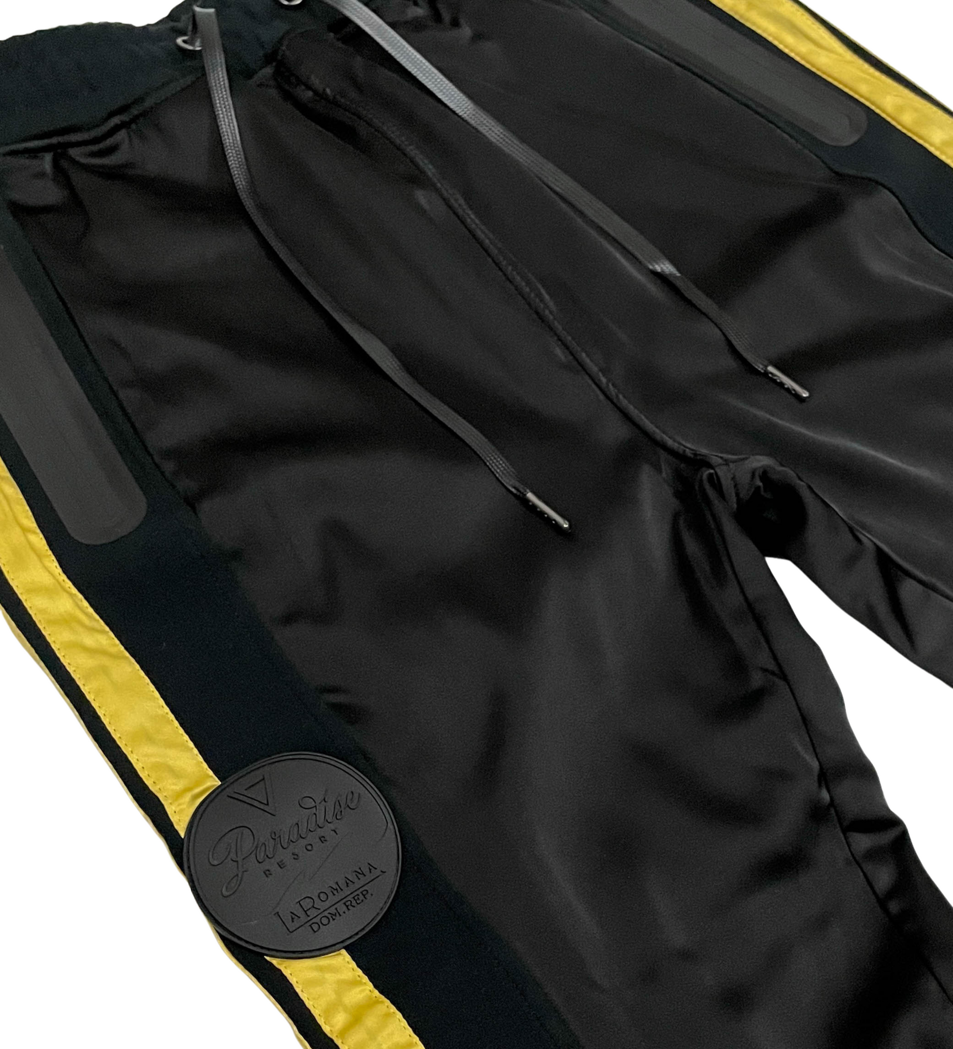 Golden Boy Track Pant - Black | Vie+Riche
 _3
