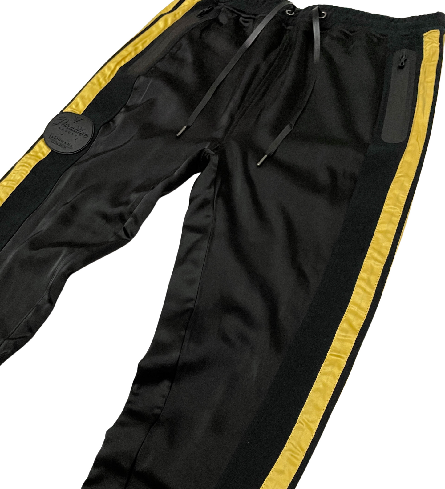 Golden Boy Track Pant - Black | Vie+Riche
 _4