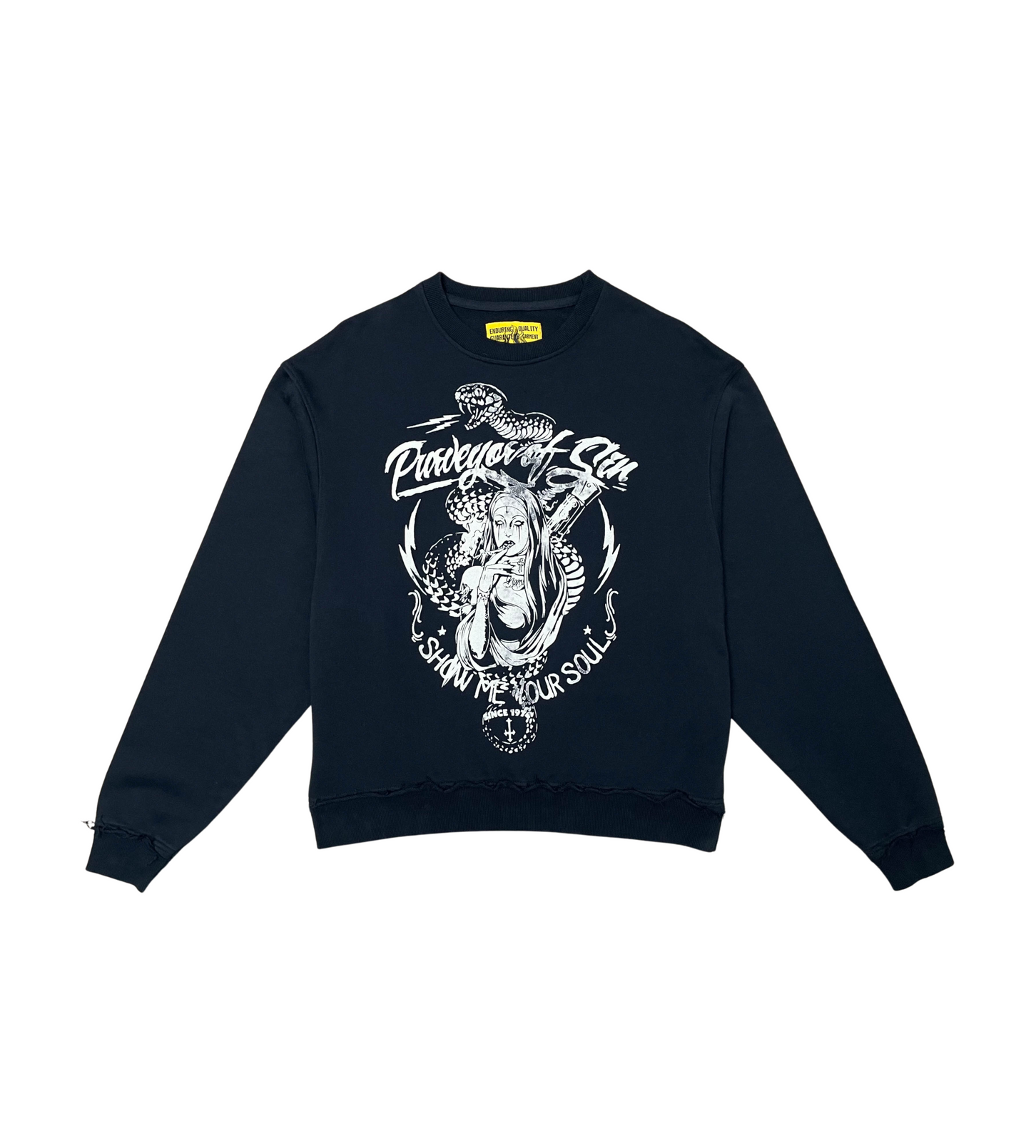 Show Me Your Soul Crewneck - Umber Brown | Vicious _3