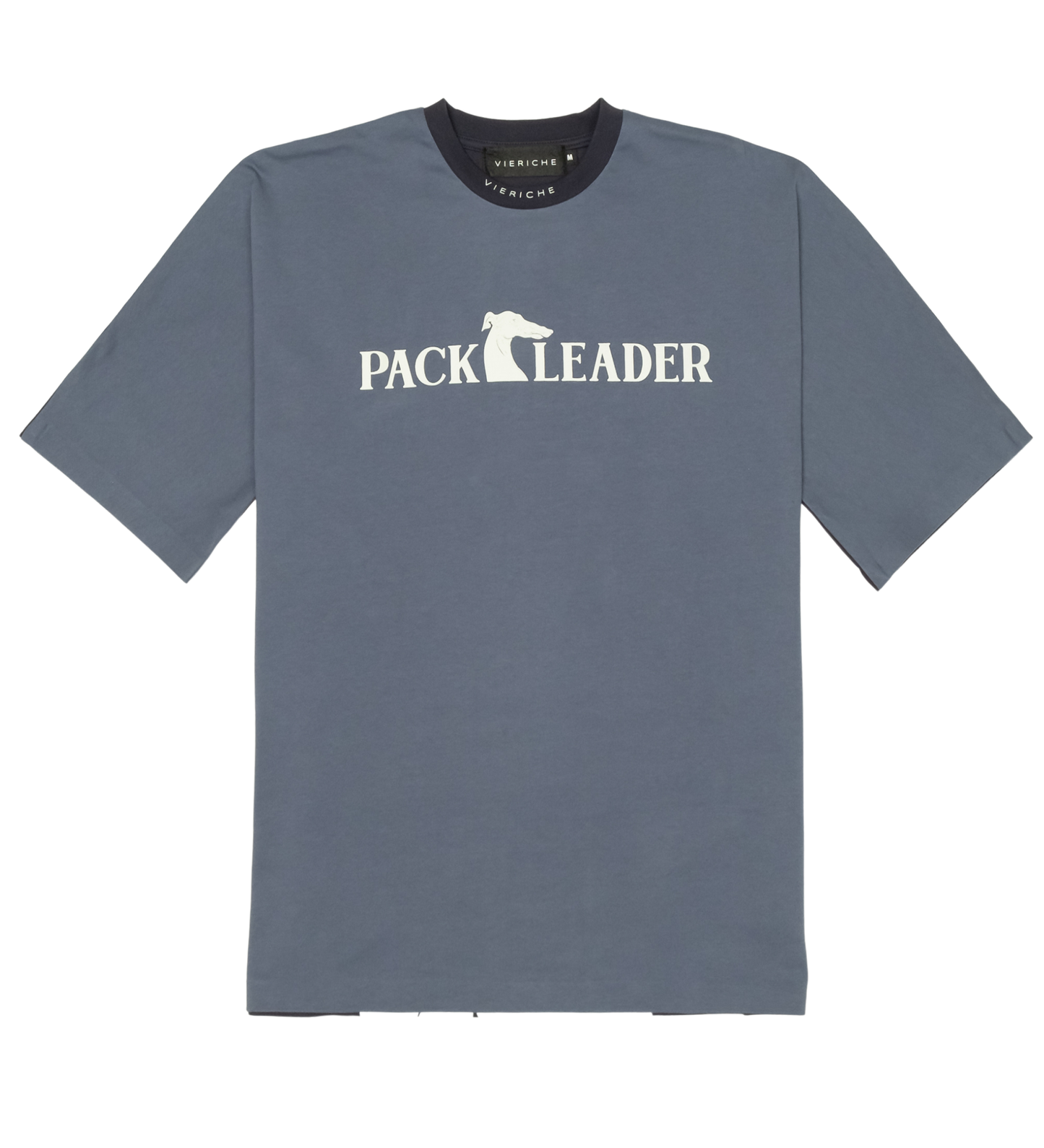 Pack Leader Tee - Blue | Vie+Riche
 _2