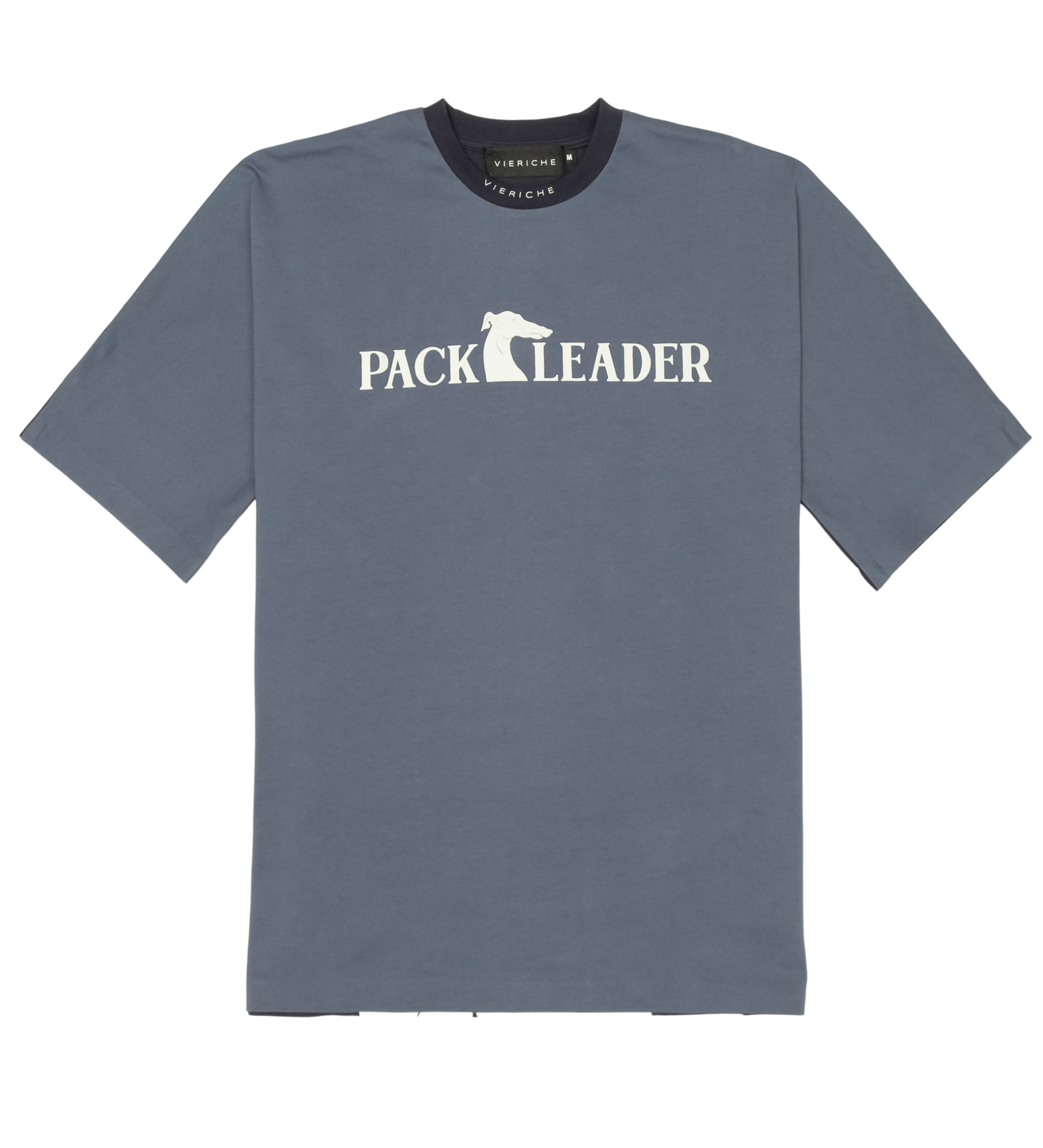 Pack Leader Tee - Blue | Vie+Riche
 _2