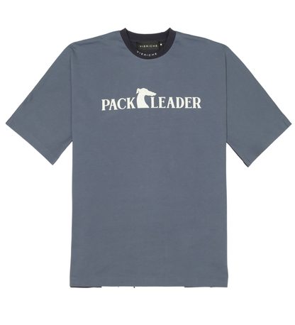 Pack Leader Tee - Blue | Vie+Riche
 _2