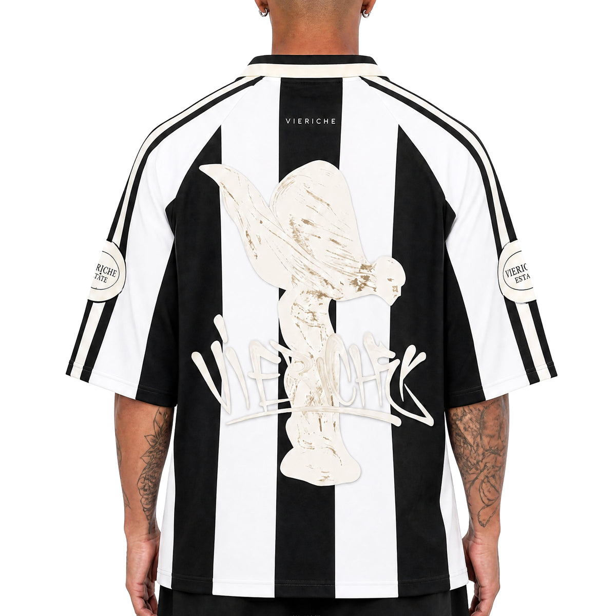 Luxury estate jersey by Vie+Riche, view 2