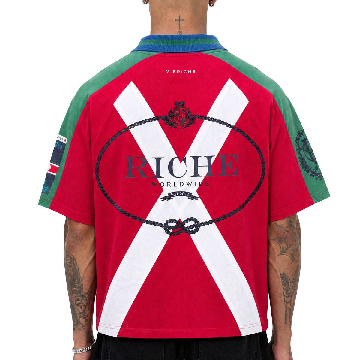 YC Polo by Vie+Riche, view 6