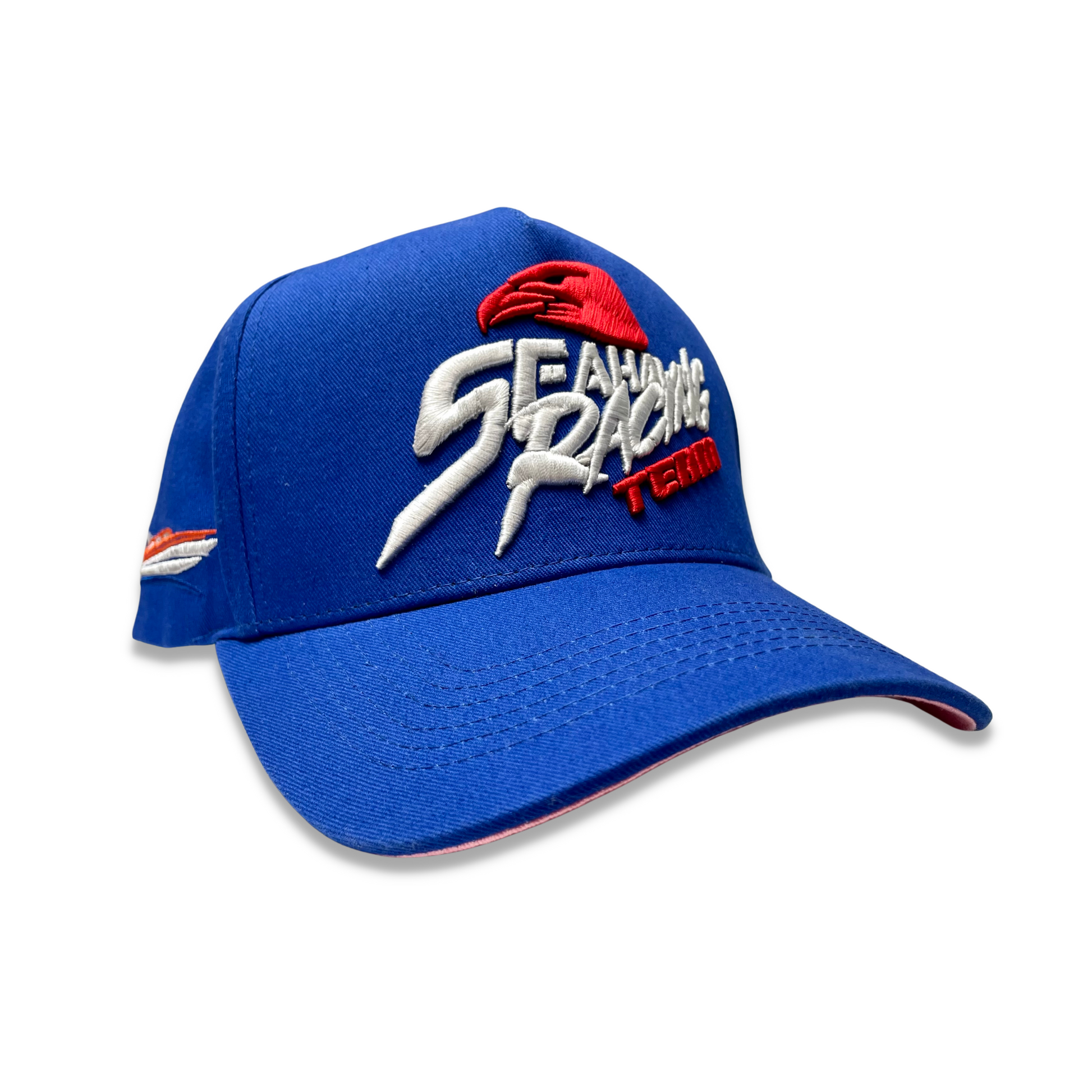 Seahawks Racing Team Hat - Your Team Sucks | Royal Blue_6