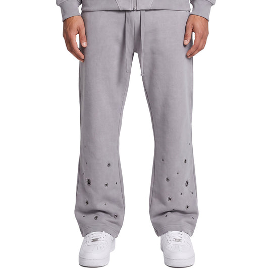 Unknown Garment-dyed, heavyweight cotton fleece relaxed sweatpants