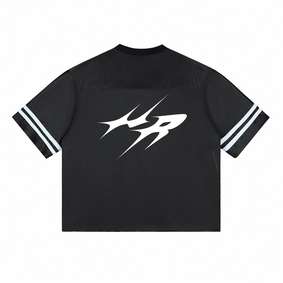 Red Death Taped Mesh T-Shirt by Vie+Riche, view 4