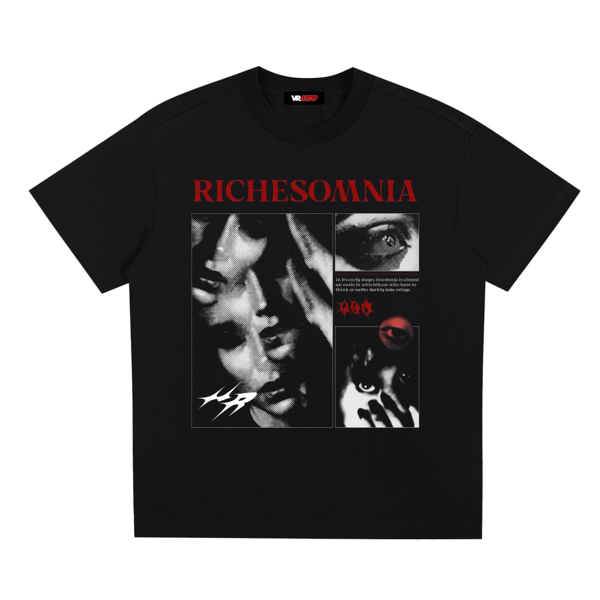 Richesomnia Quick-Dry Cooling T-Shirt by Vie+Riche, view 3