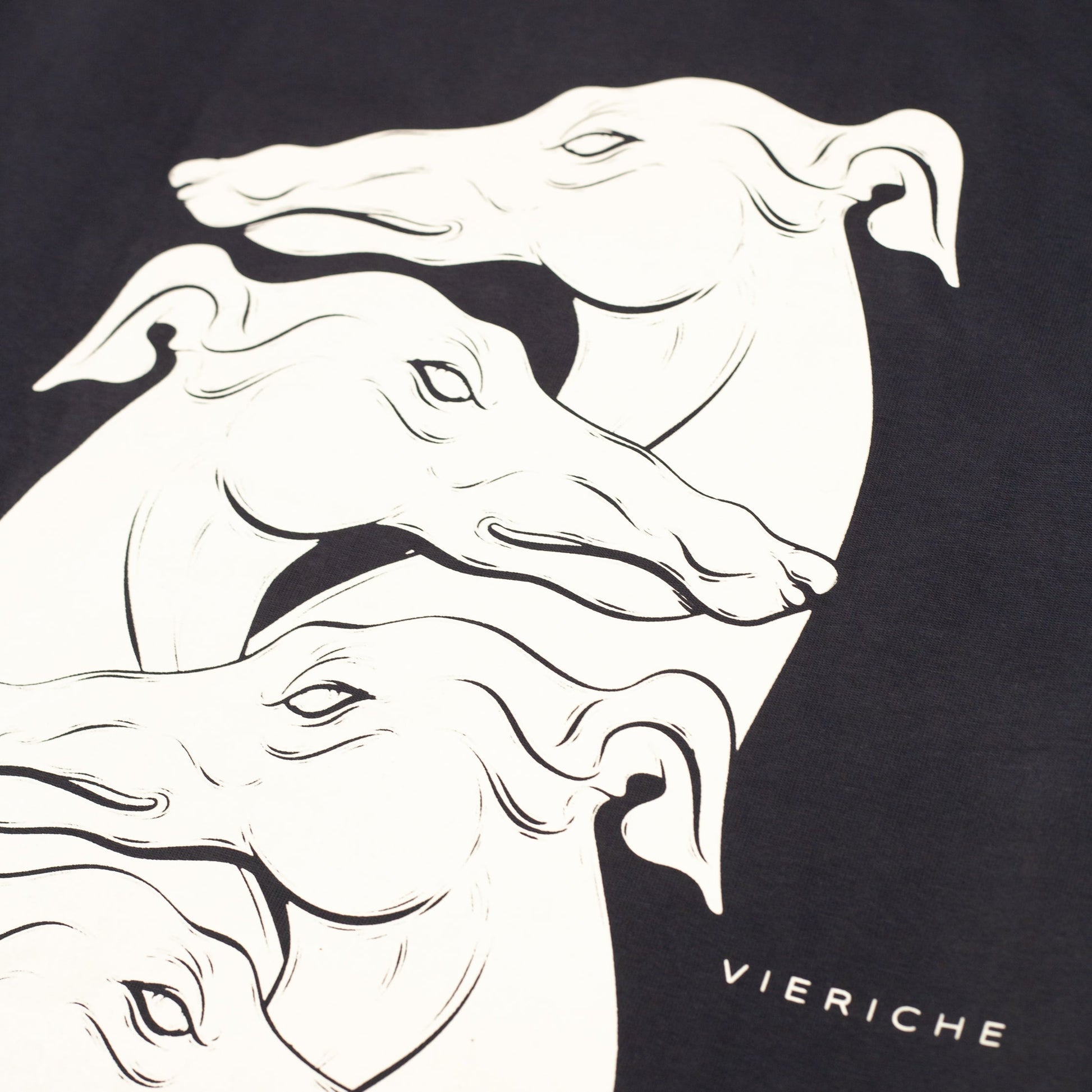 Pack Leader Tee - Blue | Vie+Riche
 _4