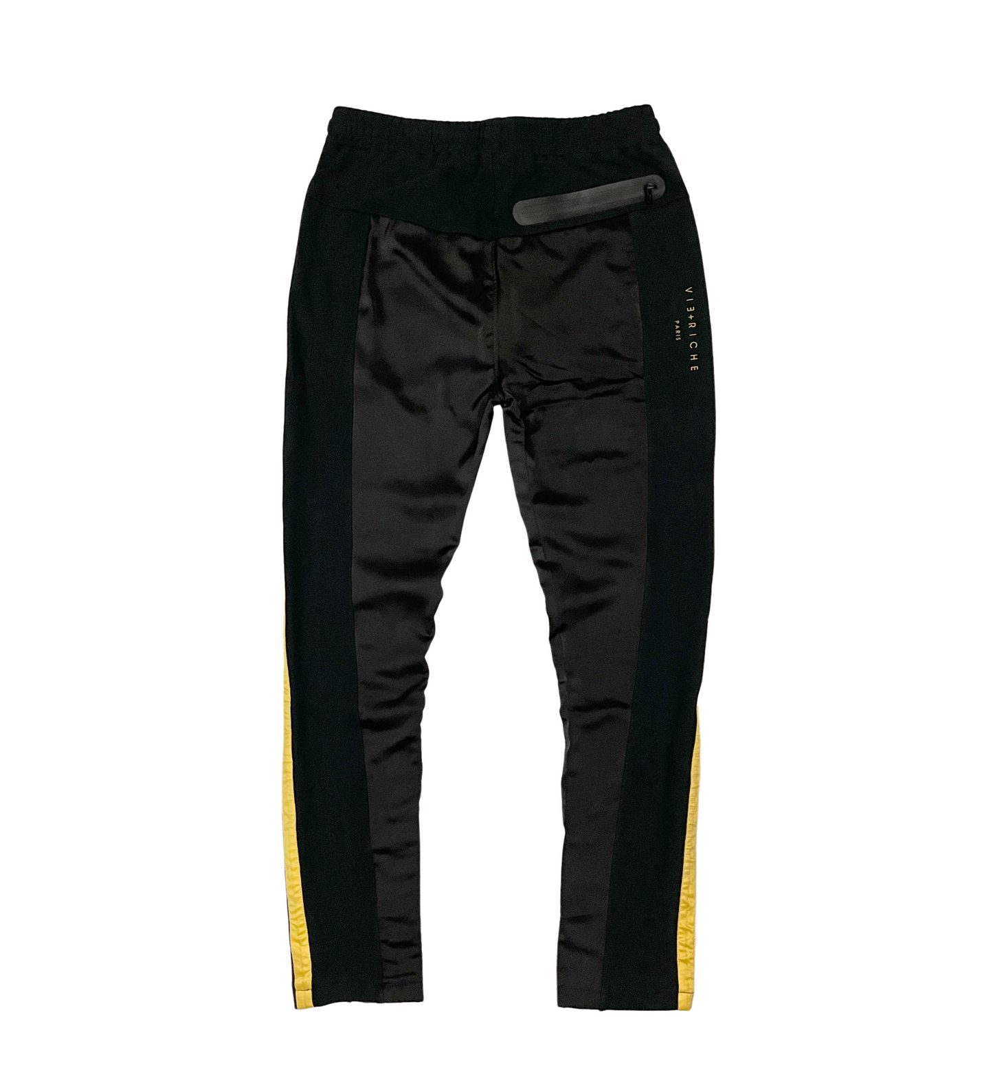 Golden Boy Track Pant - Black | Vie+Riche
 _2
