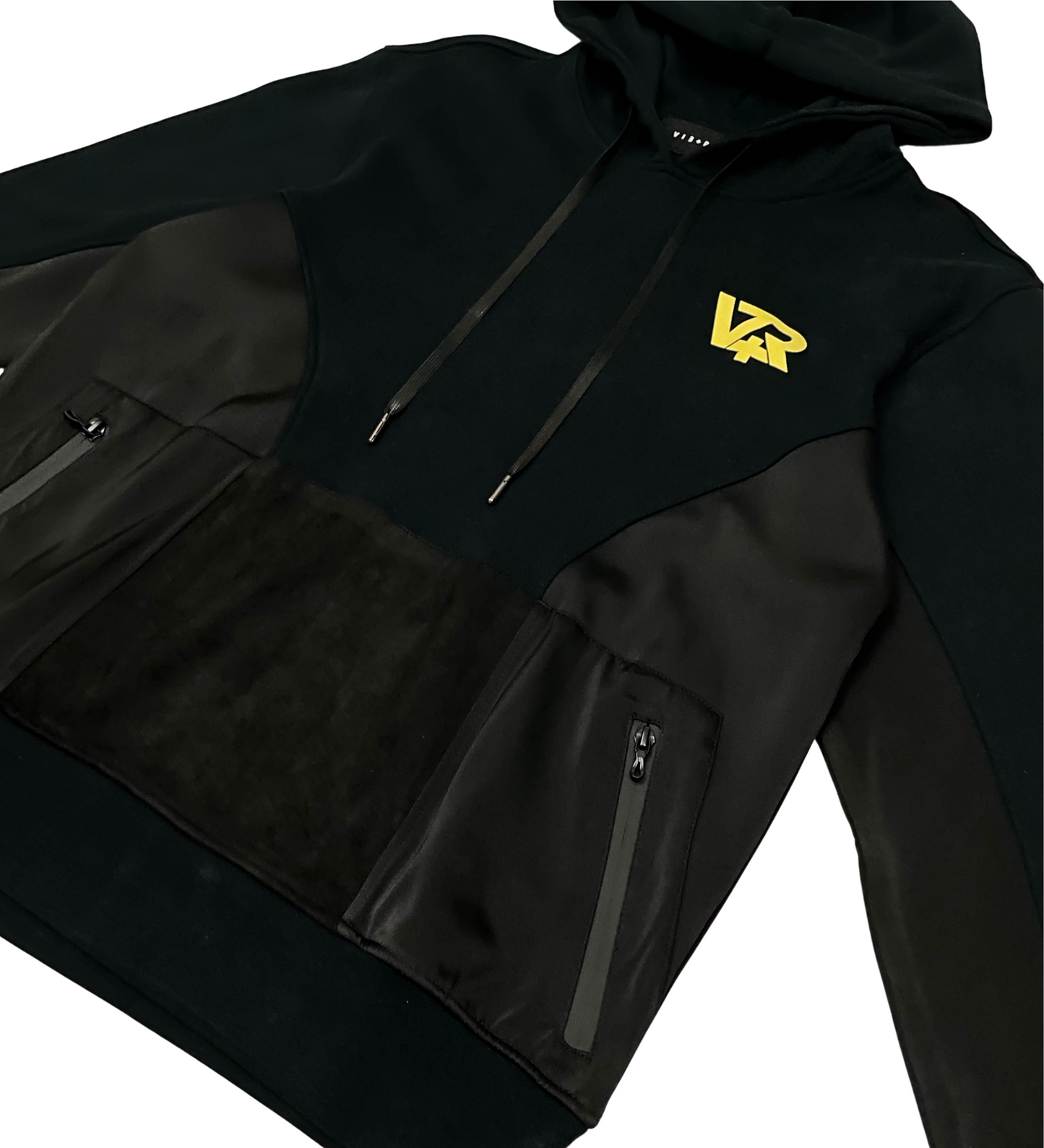 Golden Boy Hoodie - Black | Vie+Riche
 _4