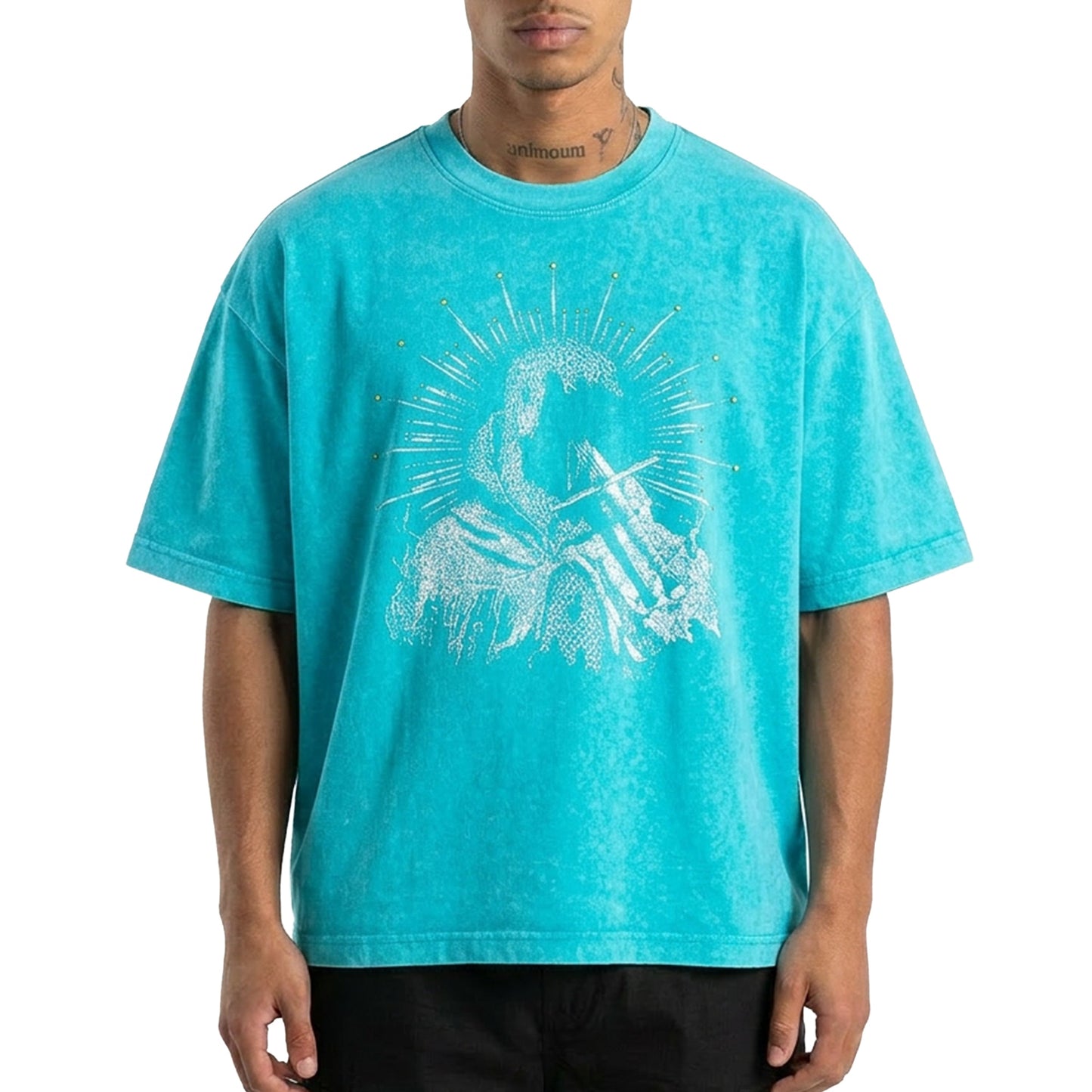 Figure washed tee by Unknown - 6
