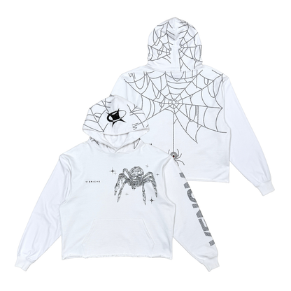 Venom biker cropped hoodie By Vie+Riche-14