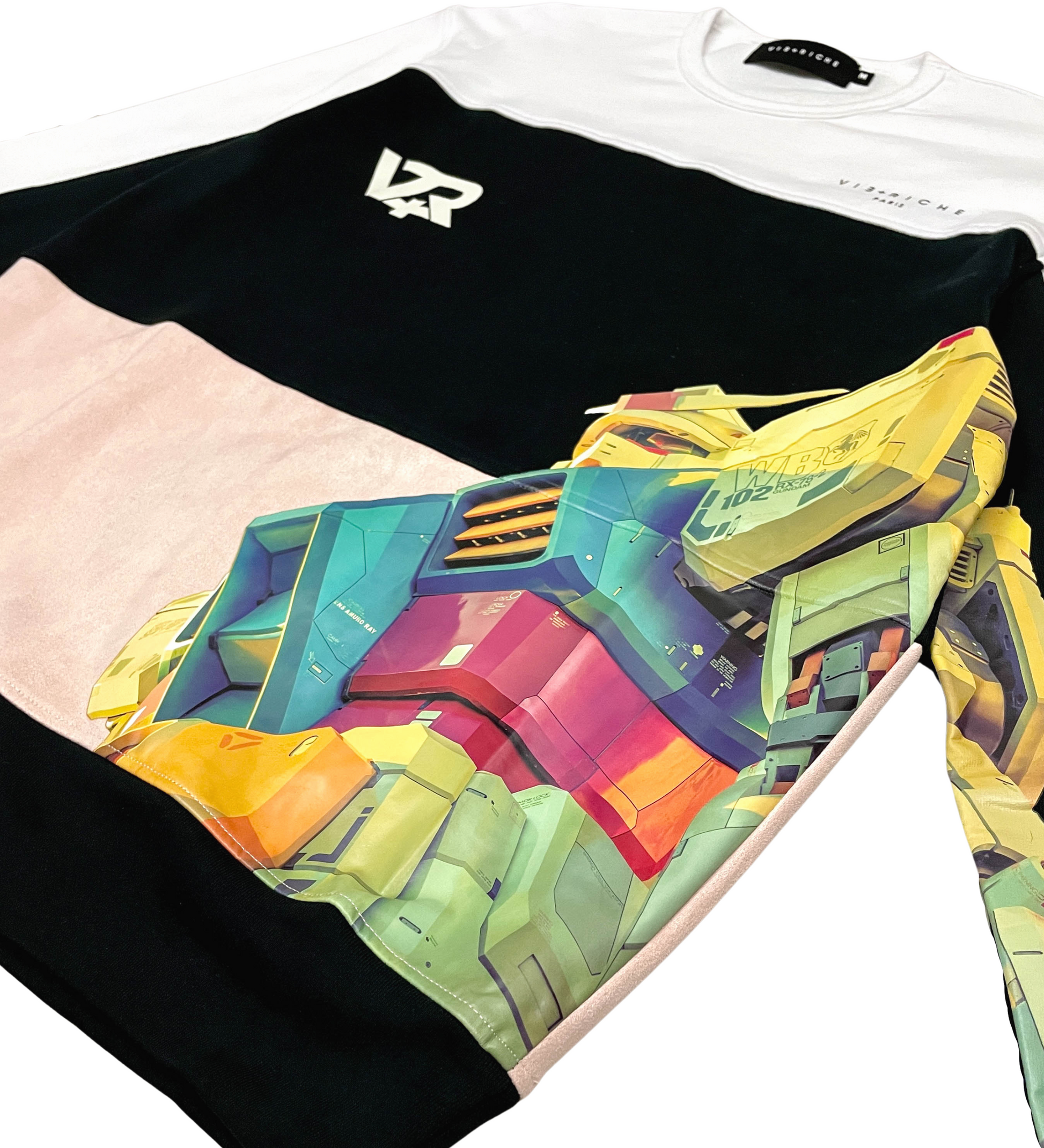 Megatron Crewneck - Black | Vie+Riche
 _3