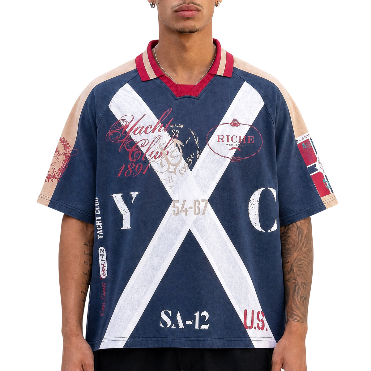 YC Polo by Vie+Riche, view 1