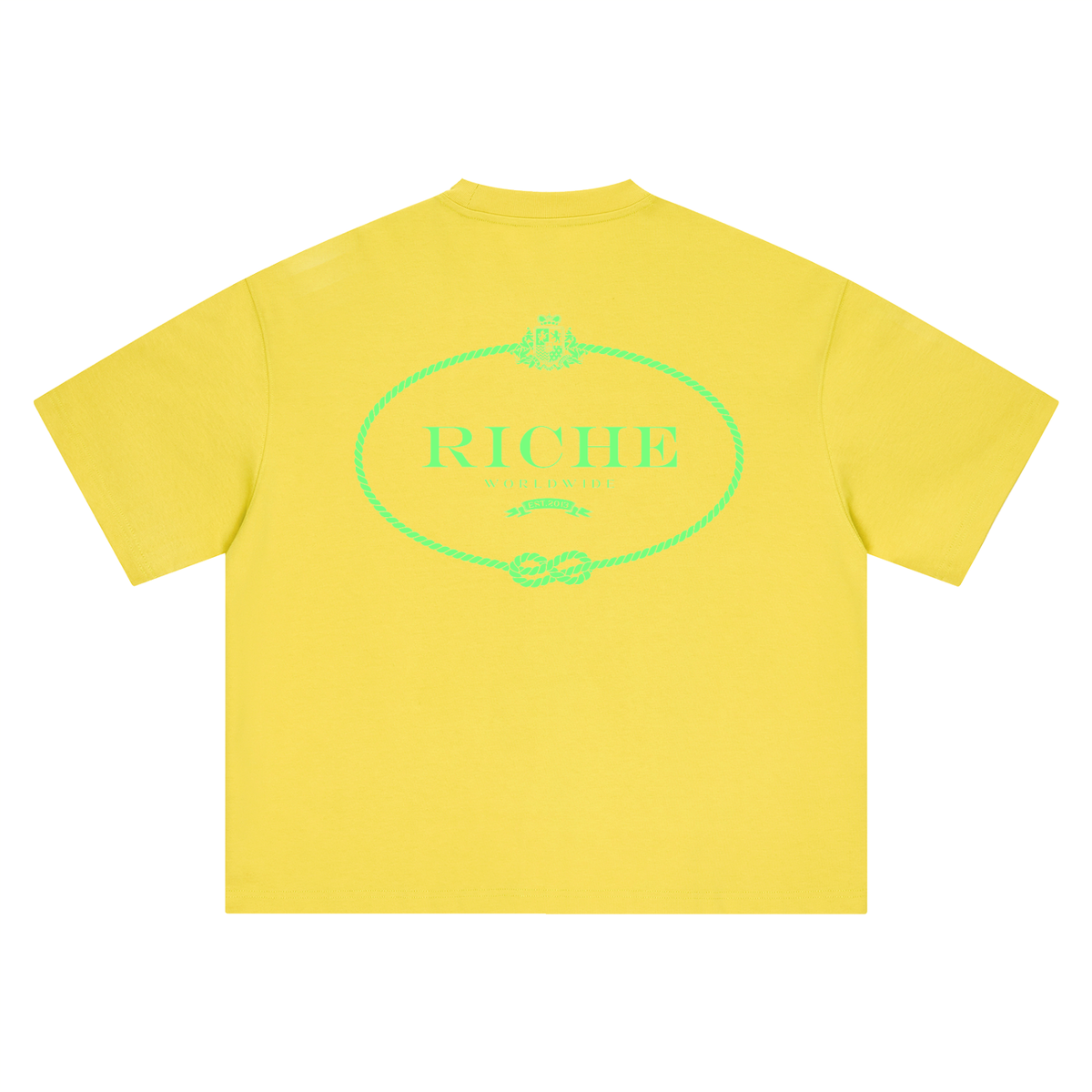 Our Savior Boxy Oversized T-Shirt by Vie+Riche, view 4