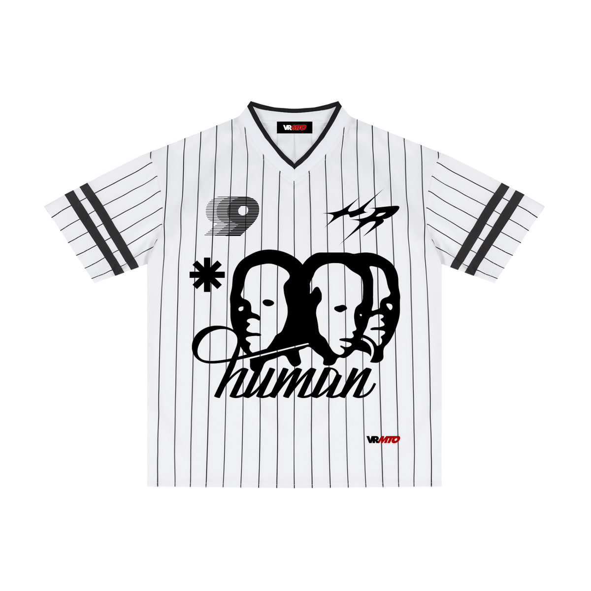 Human striped jersey by Vie+Riche, view 3